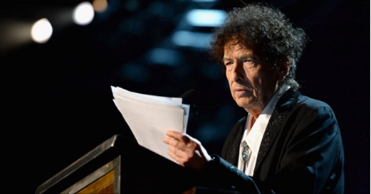 Bob Dylan 2016 Nobel Lecture in Literature