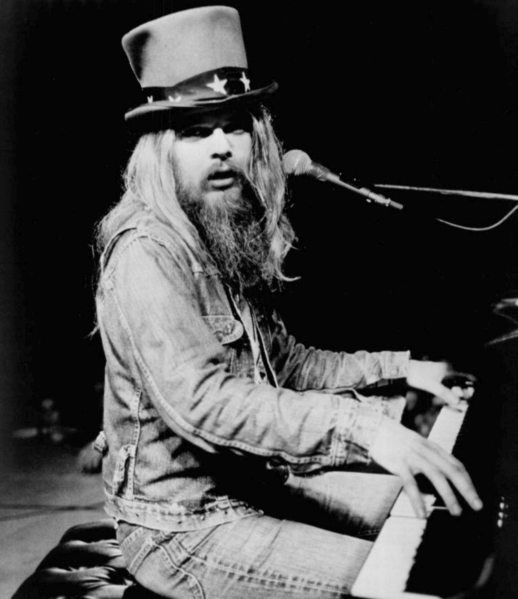 Greatest Rock Piano Players - Leon Russell