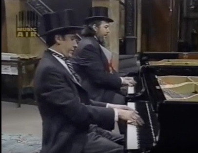 Four-hands boogie woogie: Dr John &amp; Jools Holland