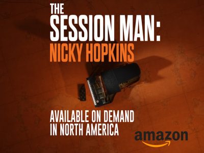 The Session Man: Nicky Hopkins is Available in North America November 5th